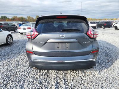 Zdjęcie 6 z 13 samochodu: 2017 NISSAN MURANO SV VIN:5N1AZ2MH5HN104838 - miniatura