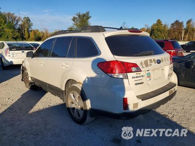 Drugie zdjęcie samochodu z przodu: 2012 SUBARU OUTBACK 2.5I LIMITED VIN:4S4BRBKC7C3214709 - miniatura
