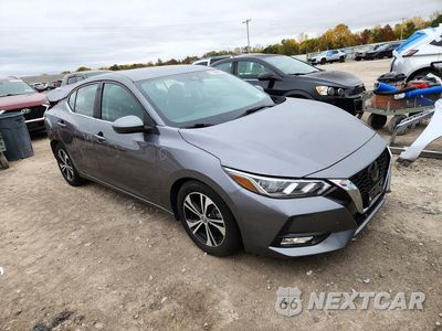 Czwarte zdjęcie samochodu z boku: 2020 NISSAN SENTRA SV VIN:3N1AB8CV8LY234744 - miniatura