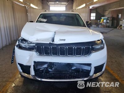 Piąte zdjęcie samochodu w środku: 2021 JEEP GRAND CHEROKEE L LAREDO VIN:1C4RJKAG2M8147469 - miniatura