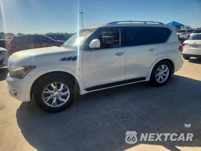 2014 INFINITI QX80 BASE JN8AZ2NF8E9554655 - główne zdjęcie licytacji z USA - miniatura