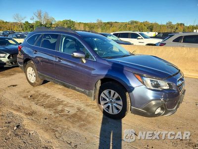 Czwarte zdjęcie samochodu z boku: 2018 SUBARU OUTBACK 2.5I PREMIUM VIN:4S4BSAFC2J3393733 - miniatura