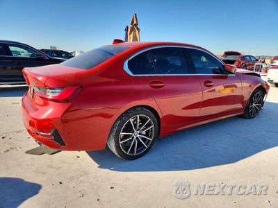 Trzecie zdjęcie samochodu z tyłu: 2021 BMW 330I VIN:3MW5R1J01M8B52877 - miniatura