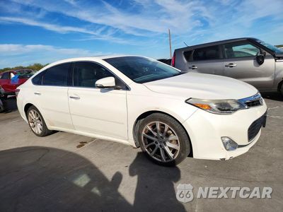 Czwarte zdjęcie samochodu z boku: 2014 TOYOTA AVALON LIMITED VIN:4T1BK1EB1EU122171 - miniatura