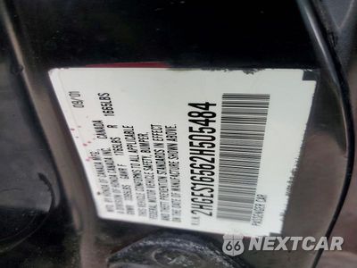 Zdjęcie 12 z 12 samochodu: 2002 HONDA CIVIC LX VIN:2HGES16562H505484 - miniatura