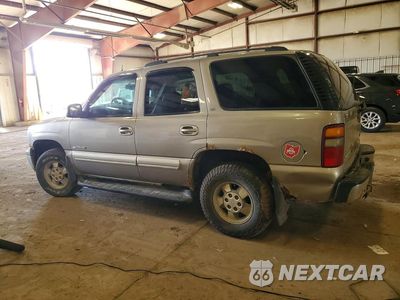 Drugie zdjęcie samochodu z przodu: 2003 CHEVROLET TAHOE K1500 VIN:1GNEK13Z33J288327 - miniatura