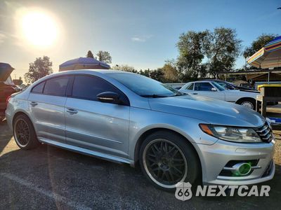 Czwarte zdjęcie samochodu z boku: 2015 VOLKSWAGEN CC SPORT VIN:WVWBP7AN0FE827760 - miniatura