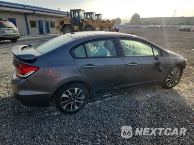 Trzecie zdjęcie samochodu z tyłu: 2013 HONDA CIVIC EXL VIN:2HGFB2F99DH520237 - miniatura