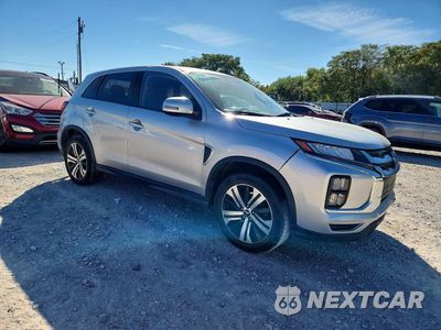 Czwarte zdjęcie samochodu z boku: 2020 MITSUBISHI OUTLANDER SPORT ES VIN:JA4AR3AU2LU024725 - miniatura