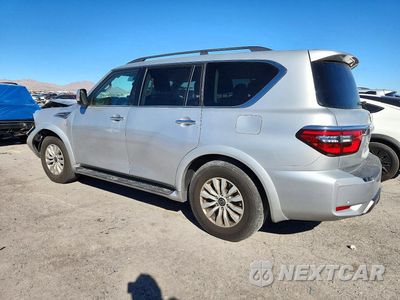 Drugie zdjęcie samochodu z przodu: 2021 NISSAN ARMADA SV VIN:JN8AY2AC8M9146458 - miniatura
