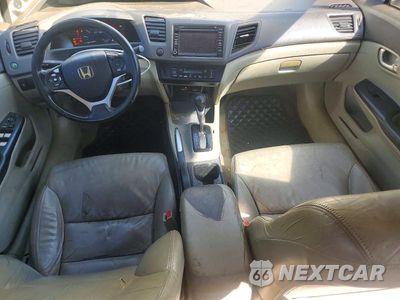 Zdjęcie 8 z 12 samochodu: 2012 HONDA CIVIC HYBRID L VIN:JHMFB4F34CS000961 - miniatura