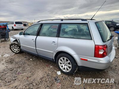 Drugie zdjęcie samochodu z przodu: 2003 VOLKSWAGEN PASSAT GL VIN:WVWND63BX3E369000 - miniatura