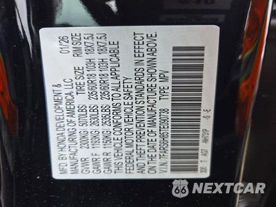 Zdjęcie 13 z 13 samochodu: 2026 HONDA CR-V SPORT-L VIN:7FARS6H85TE090738 - miniatura