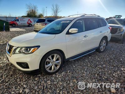 2018 NISSAN PATHFINDER SL 5N1DR2MM2JC678891 - główne zdjęcie licytacji z USA - miniatura