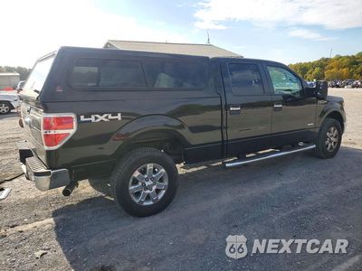 Trzecie zdjęcie samochodu z tyłu: 2013 FORD F150 SUPERCREW VIN:1FTFW1ET1DFD14888 - miniatura