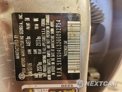 Zdjęcie 12 z 12 samochodu: 2016 KIA OPTIMA EX VIN:5XXGU4L32GG092754 - miniatura