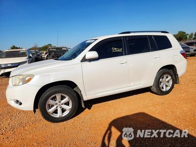2010 TOYOTA HIGHLANDER BASE 5TDBK3EH5AS001355 - główne zdjęcie licytacji z USA - miniatura