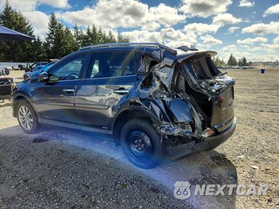 Drugie zdjęcie samochodu z przodu: 2018 TOYOTA RAV4 HV LIMITED VIN:JTMDJREV5JD157654 - miniatura