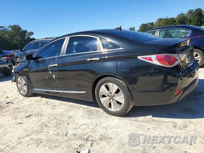 Drugie zdjęcie samochodu z przodu: 2013 HYUNDAI SONATA HYBRID VIN:KMHEC4A41DA075243 - miniatura