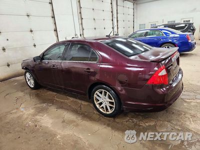 Drugie zdjęcie samochodu z przodu: 2012 FORD FUSION SEL VIN:3FAHP0JAXCR239524 - miniatura