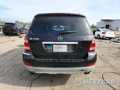 Zdjęcie 6 z 12 samochodu: 2008 MERCEDES-BENZ GL 550 4MATIC VIN:4JGBF86E38A350667 - miniatura