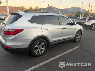 Czwarte zdjęcie samochodu z boku: 2014 HYUNDAI SANTA FE GLS VIN:KM8SN4HF6EU043828 - miniatura