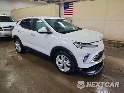 Czwarte zdjęcie samochodu z boku: 2024 BUICK ENCORE GX PREFERRED VIN:KL4AMBSL7RB194727 - miniatura