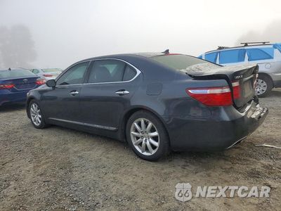 Drugie zdjęcie samochodu z przodu: 2008 LEXUS LS 600HL VIN:JTHDU46F785000258 - miniatura