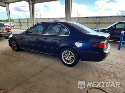 Drugie zdjęcie samochodu z przodu: 2003 BMW 525 I AUTOMATIC VIN:WBADT434X3G034017 - miniatura