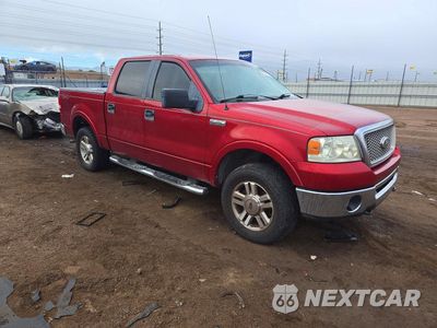 Czwarte zdjęcie samochodu z boku: 2007 FORD F150 SUPERCREW VIN:1FTPW14V07KA80259 - miniatura