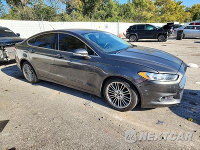 Czwarte zdjęcie samochodu z boku: 2016 FORD FUSION SE VIN:3FA6P0T96GR213230 - miniatura