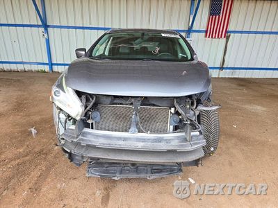 Piąte zdjęcie samochodu w środku: 2017 NISSAN MURANO PLATINUM VIN:5N1AZ2MH2HN123539 - miniatura
