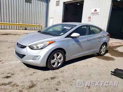 2013 HYUNDAI ELANTRA GLS KMHDH4AE3DU979776 - główne zdjęcie licytacji z USA - miniatura