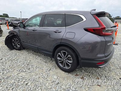Drugie zdjęcie samochodu z przodu: 2021 HONDA CR-V EXL VIN:5J6RW1H82MA007872 - miniatura
