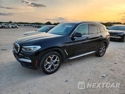2021 BMW X3 SDRIVE30I 5UXTY3C04M9F65230 - główne zdjęcie licytacji z USA - miniatura