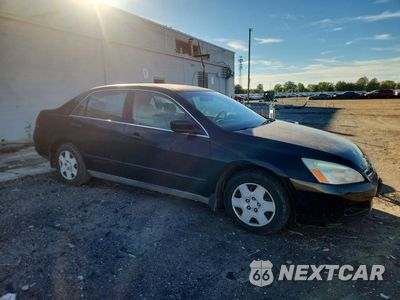 Czwarte zdjęcie samochodu z boku: 2006 HONDA ACCORD LX VIN:1HGCM56486A000681 - miniatura