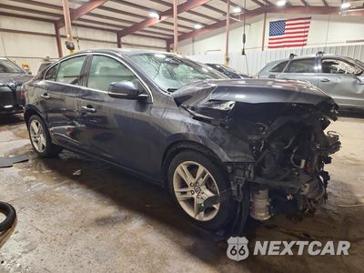 Czwarte zdjęcie samochodu z boku: 2015 VOLVO S60 PREMIER VIN:YV1612TK7F1348603 - miniatura
