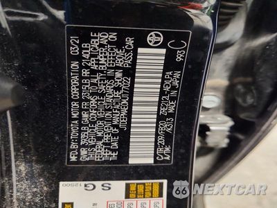 Zdjęcie 12 z 12 samochodu: 2021 TOYOTA COROLLA LE VIN:JTDEPMAE0MJ177022 - miniatura