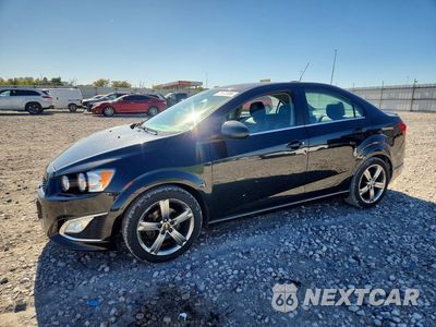 2015 CHEVROLET SONIC RS 1G1JG5SB2F4171385 - główne zdjęcie licytacji z USA - miniatura