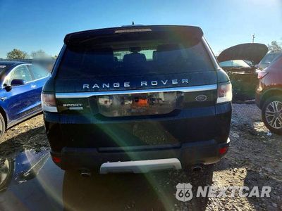 Zdjęcie 6 z 12 samochodu: 2017 LAND ROVER RANGE ROVER SPORT SC VIN:SALWR2FE6HA147565 - miniatura