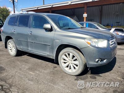 Czwarte zdjęcie samochodu z boku: 2009 TOYOTA HIGHLANDER HYBRID LIMITED VIN:JTEEW44A792034514 - miniatura