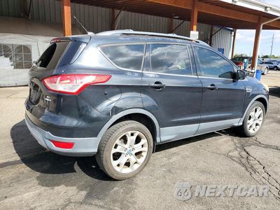 Trzecie zdjęcie samochodu z tyłu: 2013 FORD ESCAPE SE VIN:1FMCU9GX4DUB60885 - miniatura