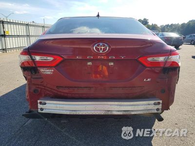 Zdjęcie 6 z 12 samochodu: 2020 TOYOTA CAMRY LE VIN:4T1C11AKXLU390730 - miniatura