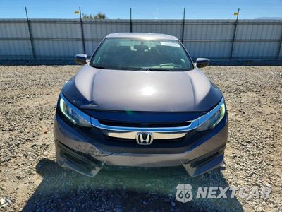 Piąte zdjęcie samochodu w środku: 2018 HONDA CIVIC EX VIN:2HGFC2F78JH520625 - miniatura