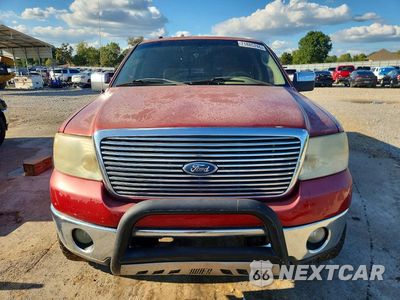 Piąte zdjęcie samochodu w środku: 2007 FORD F150 SUPERCREW VIN:1FTPW14V47FA16041 - miniatura