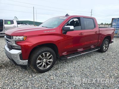 2021 CHEVROLET SILVERADO K1500 LT 1GCUYDED2MZ154255 - główne zdjęcie licytacji z USA - miniatura