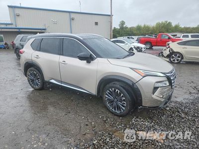 Czwarte zdjęcie samochodu z boku: 2025 NISSAN ROGUE PLATINUM VIN:JN8BT3DC9SW100902 - miniatura