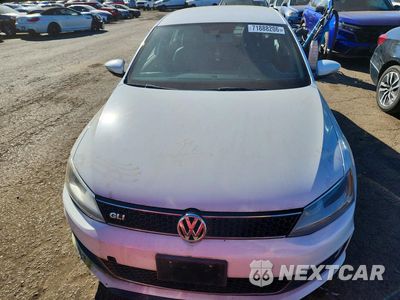 Piąte zdjęcie samochodu w środku: 2012 VOLKSWAGEN JETTA GLI VIN:3VW5A7AJ9CM065737 - miniatura