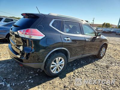 Trzecie zdjęcie samochodu z tyłu: 2016 NISSAN ROGUE SV VIN:JN8AT2MV5GW143096 - miniatura