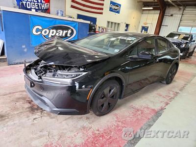 2025 TOYOTA PRIUS LE JTDACAAU5S3057511 - główne zdjęcie licytacji z USA - miniatura